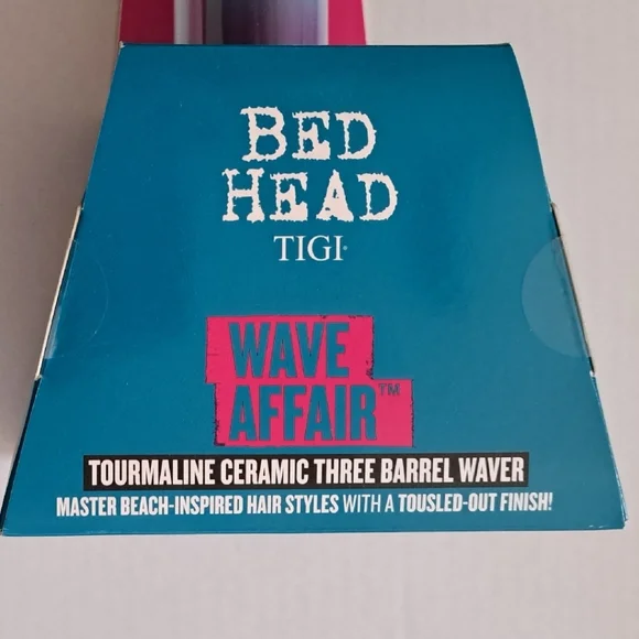 Bed Head Wave Affair Jumbo 3 Barrel Hair Waver | Quick Styling, Serious Hold, & - Picture 2 of 4